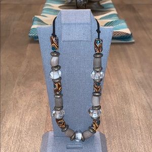 Beautiful hand made bead necklace